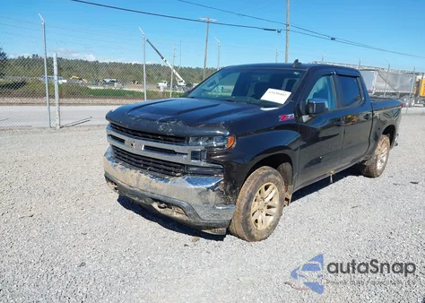 2019 Chevrolet Silverado 1500 Lt z USA, uszkodzony, nr VIN 3GCUYDED8KG123153